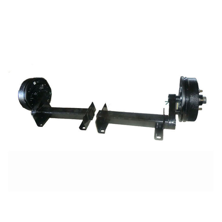 Ano ang pag -andar ng braked torsion axles para sa mga trailer?