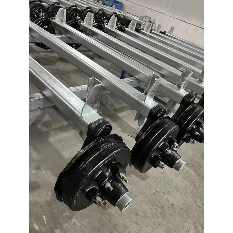 Bakit Pinakamahusay na Pagpipilian ang Torsion Axle na May Electric Brake para sa Mga Makabagong Trailer
