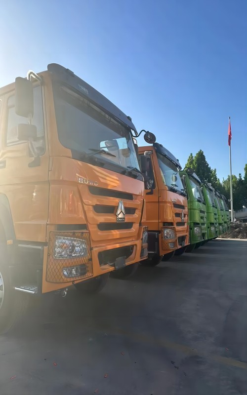 Sinotruk Bansa II at Bansa III Brand New 6*4/*8 4 Dump Truck