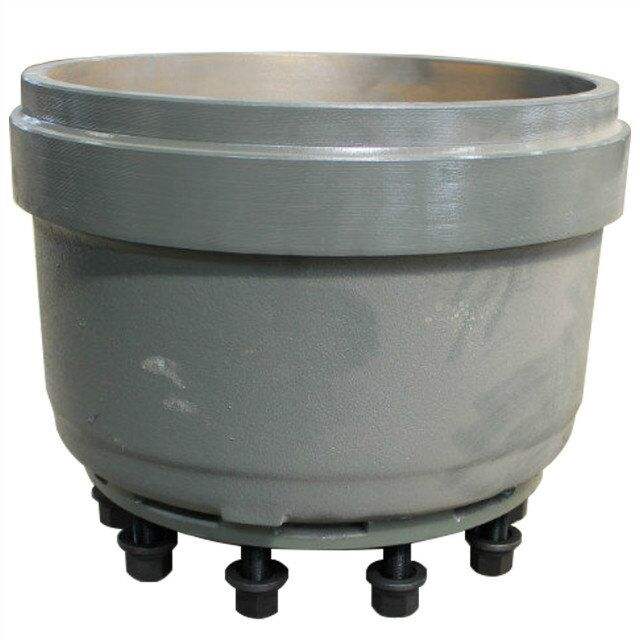 Trailer Axle Spare Parts Ng Brake Drum