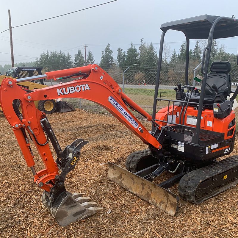 Ginamit na Rxcavator Kubota KX155 Excavator