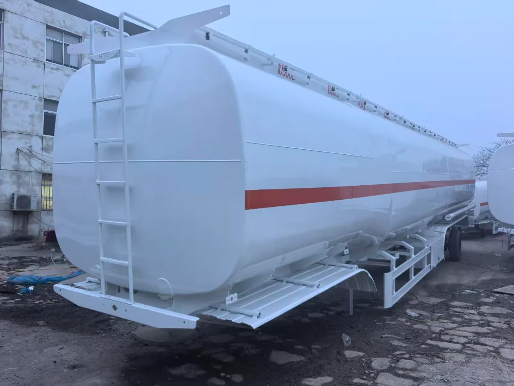 Ginamit na Fuel Tank Semi Trailer Truck