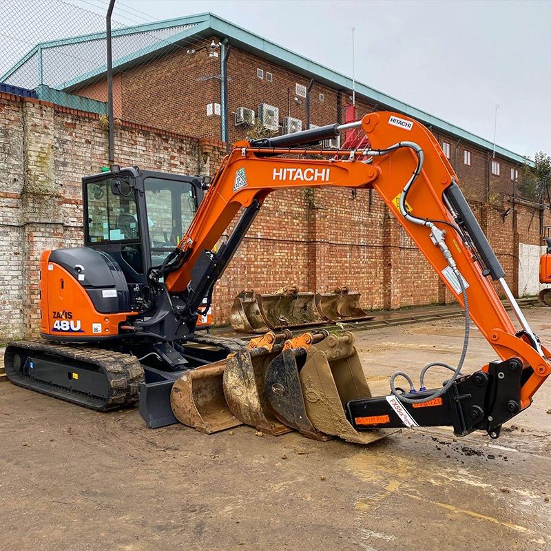 Ginamit na Jcb Backhoe Excavator Loader 3CX